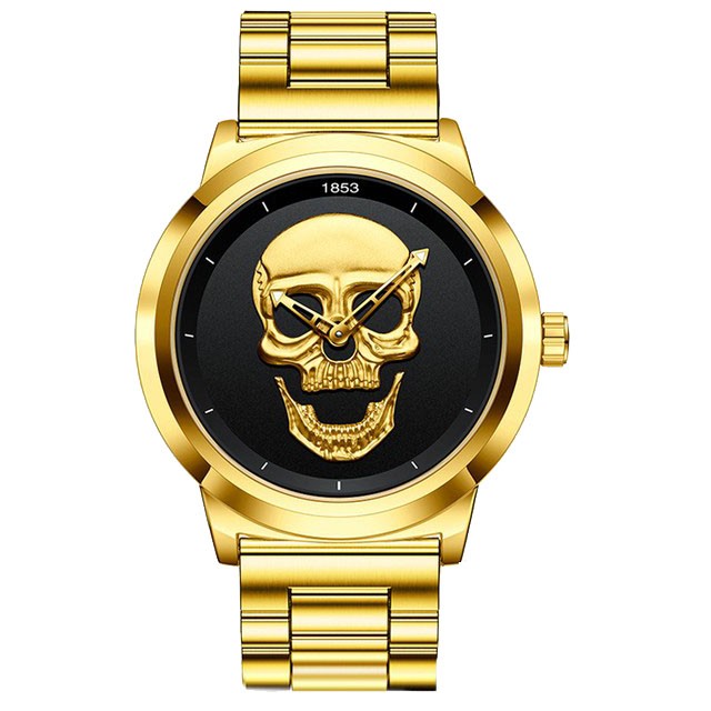 Relógio LIGE SKULL