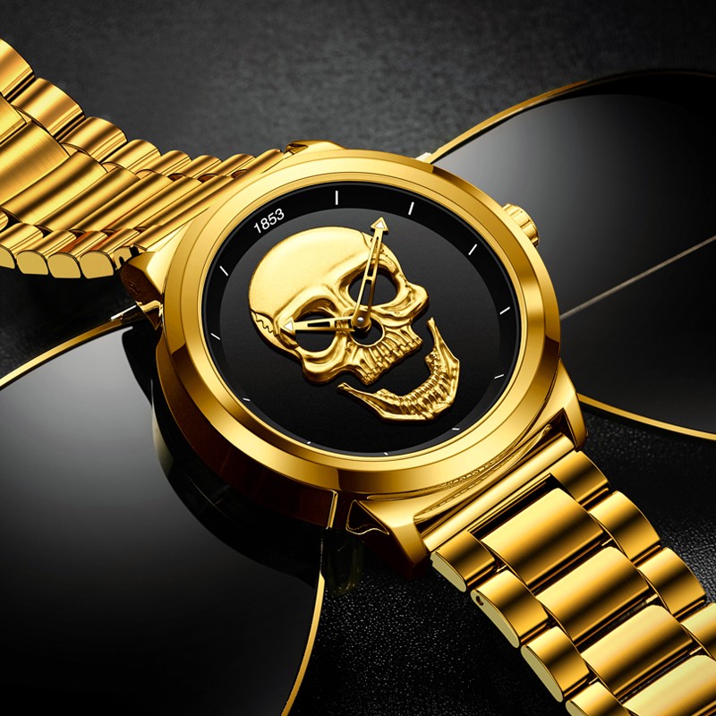 Relógio LIGE SKULL