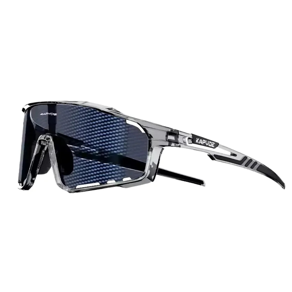 Lightweight cycling eyewear with advanced tech