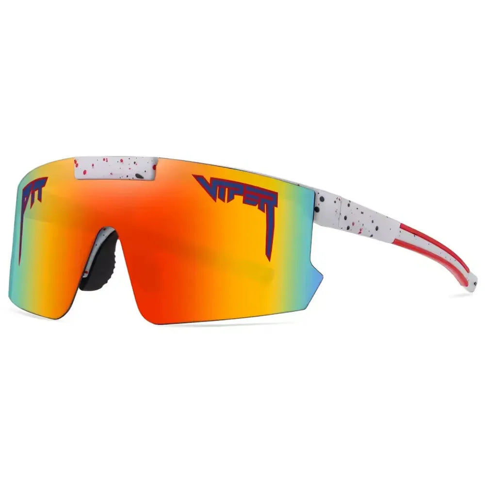 Unisex outdoor sunglasses with flip-up technology