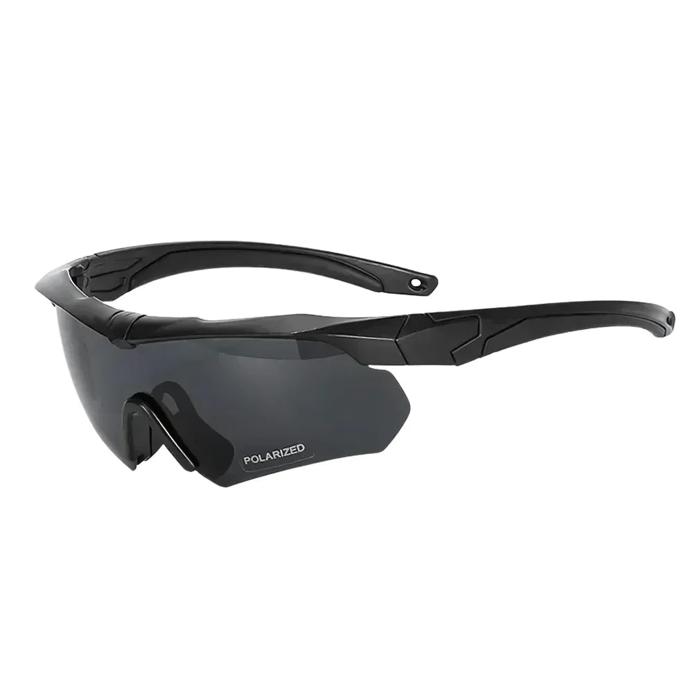 Military protective goggles with interchangeable lenses