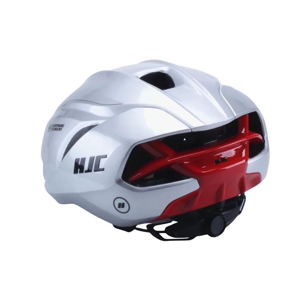 Kask szosowy MACH widok z tyłu, detale tylnej sekcji aero dla zminimalizowania oporu powietrza.