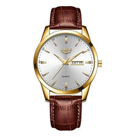 White and Gold