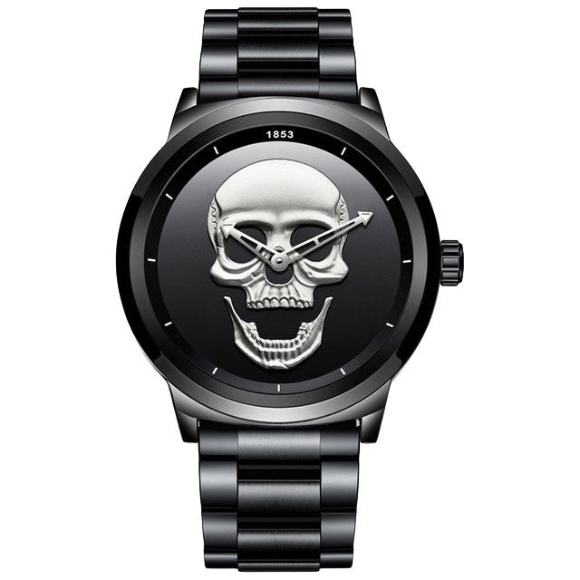 Relógio LIGE SKULL
