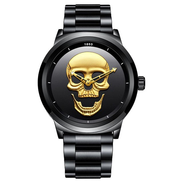 Relógio LIGE SKULL