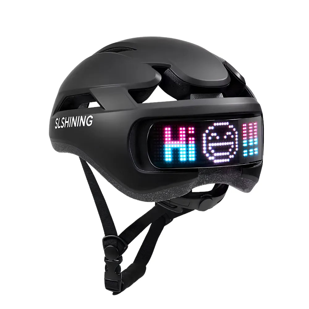 APEX | Inteligentny Kask z Panelem LED i Aplikacją