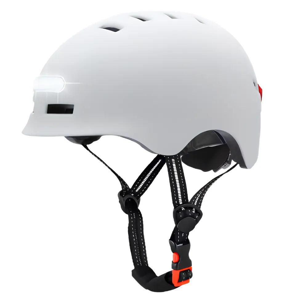 AXON | Kask Rowerowy z Oświetleniem LED