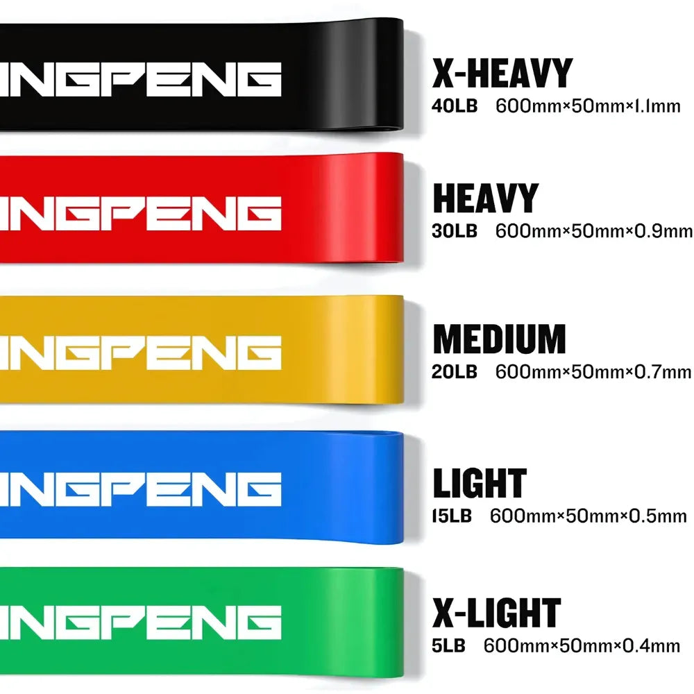 Exercise band with comfortable grip handles