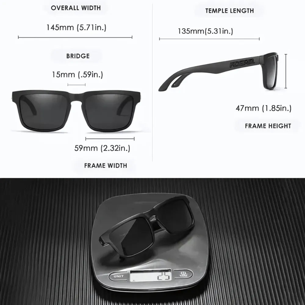 Comfortable mirrored eyewear for fishing enthusiasts