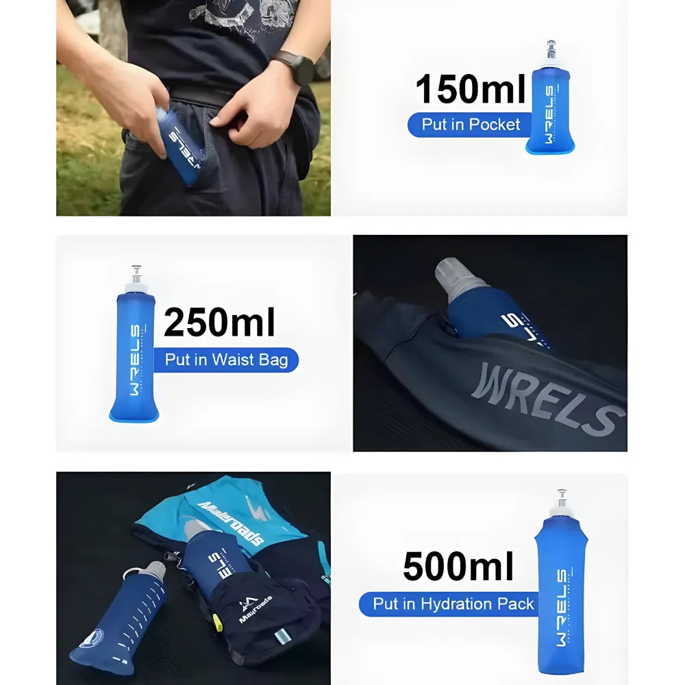 Compact soft bottle with TPU material