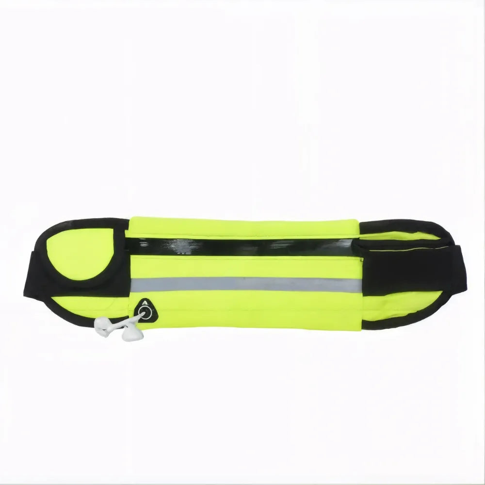 Water-resistant pouch for gym workouts