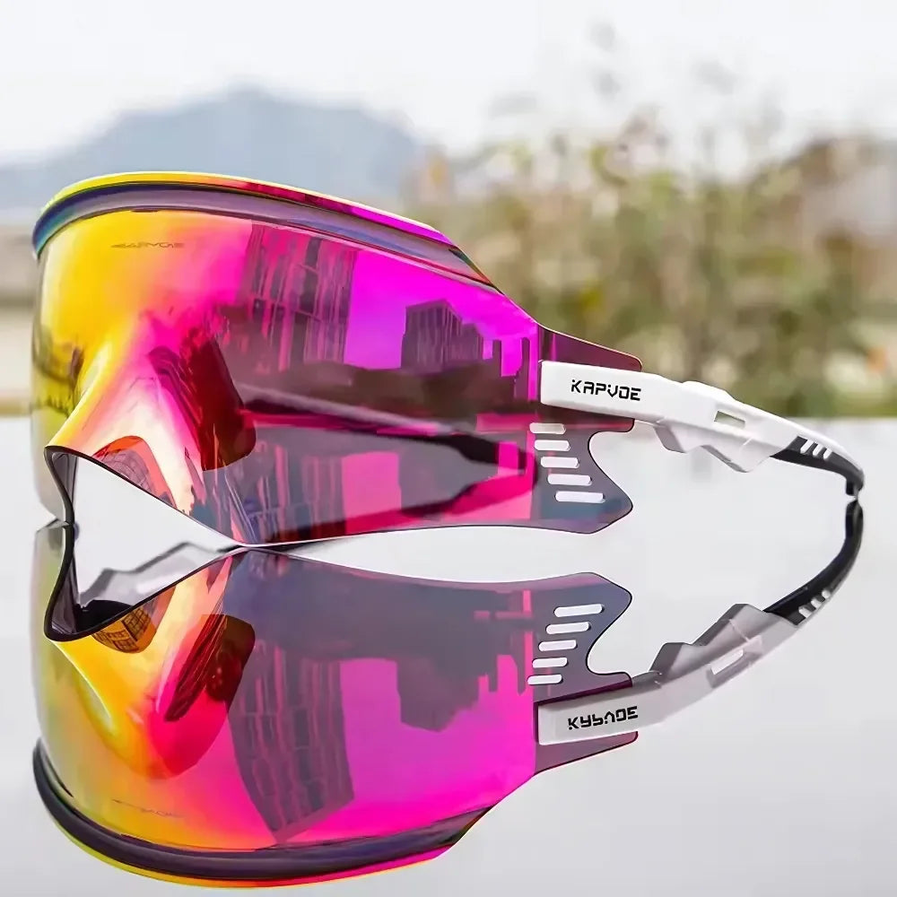 Performance cycling sunglasses for men and women
