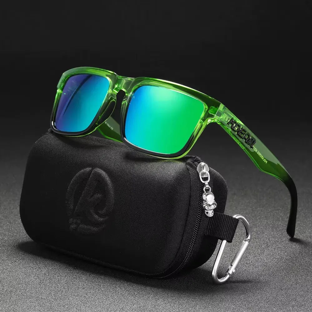 Fashion sunglasses with photochromic UV400 protection