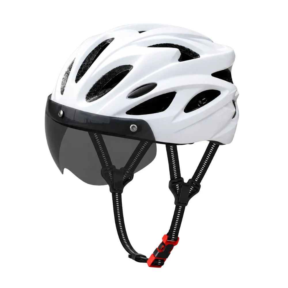 VIZOR | Ultralekki Kask Szosowy z Daszkiem