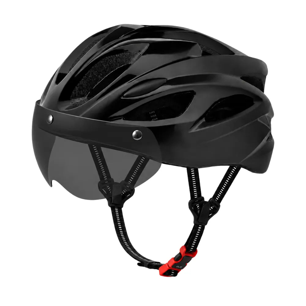 VIZOR | Ultralekki Kask Szosowy z Daszkiem
