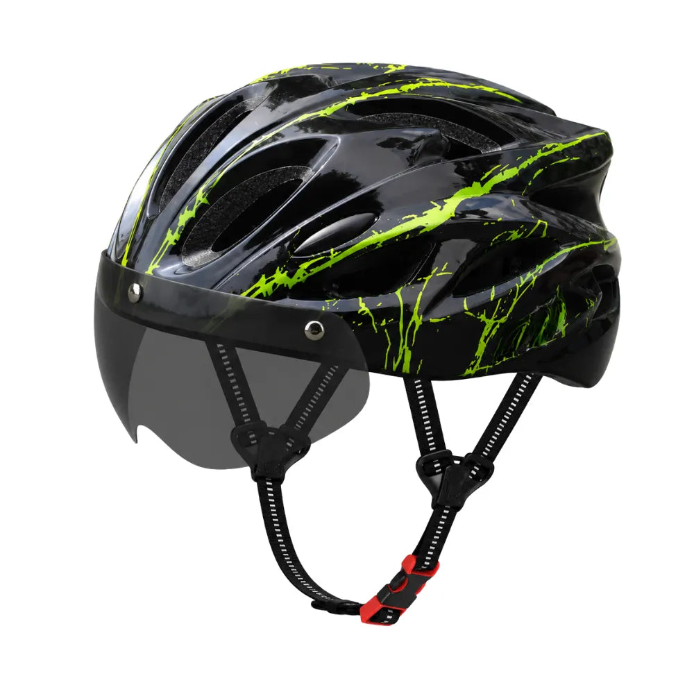 VIZOR | Ultralekki Kask Szosowy z Daszkiem